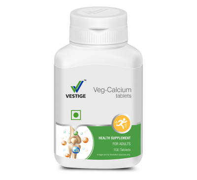 Veg Calcium Tablets Veg Calcium Tablets