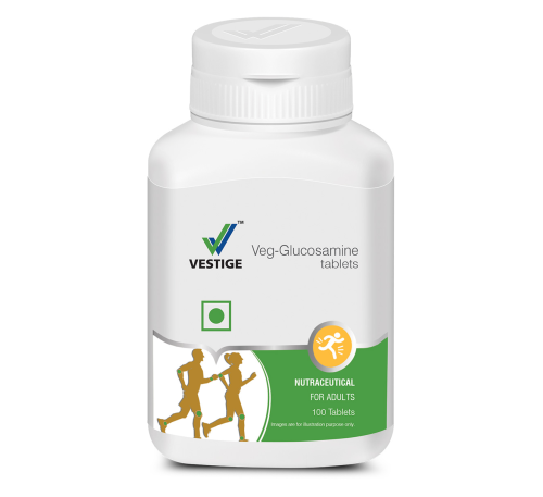 Veg Glucosamine Tablets - 100 Tablets Veg Glucosamine Tablets - 100 Tablets