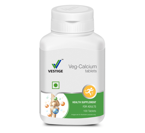 Veg Calcium Tablets Veg Calcium Tablets